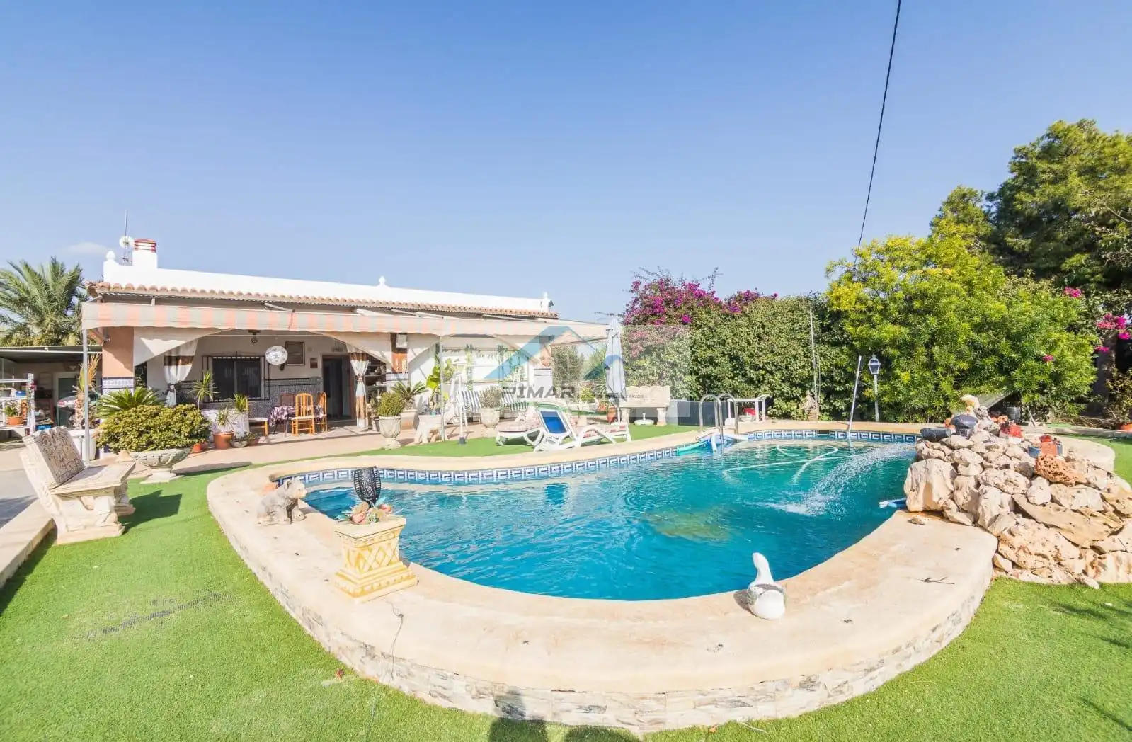 Villa con piscina in vendita a La Algoda - Matola - Llano de San José, imagen 2