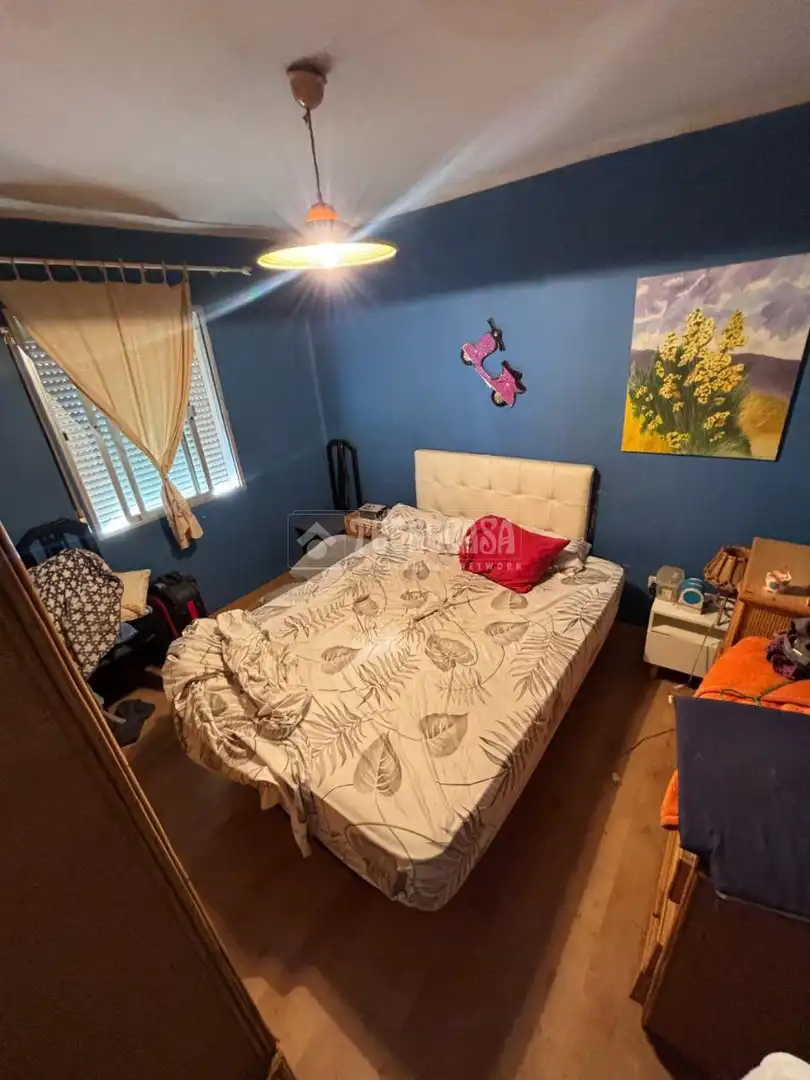 Bedroom of Flat for sale in Madrid