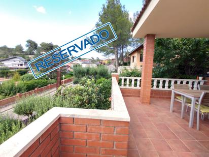 Garden of House or chalet for sale in Cervelló  with Air Conditioner and Terrace