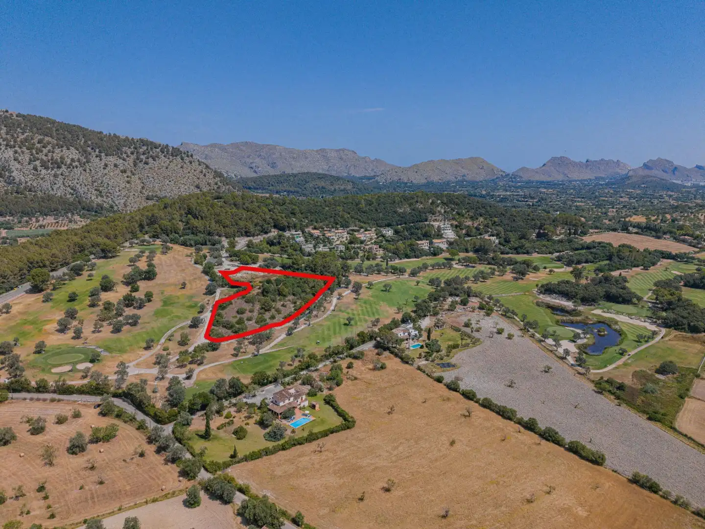 Residencial en venda en Pollença