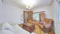 Living room of Flat for sale in Gijón   with Parquet flooring and Terrace