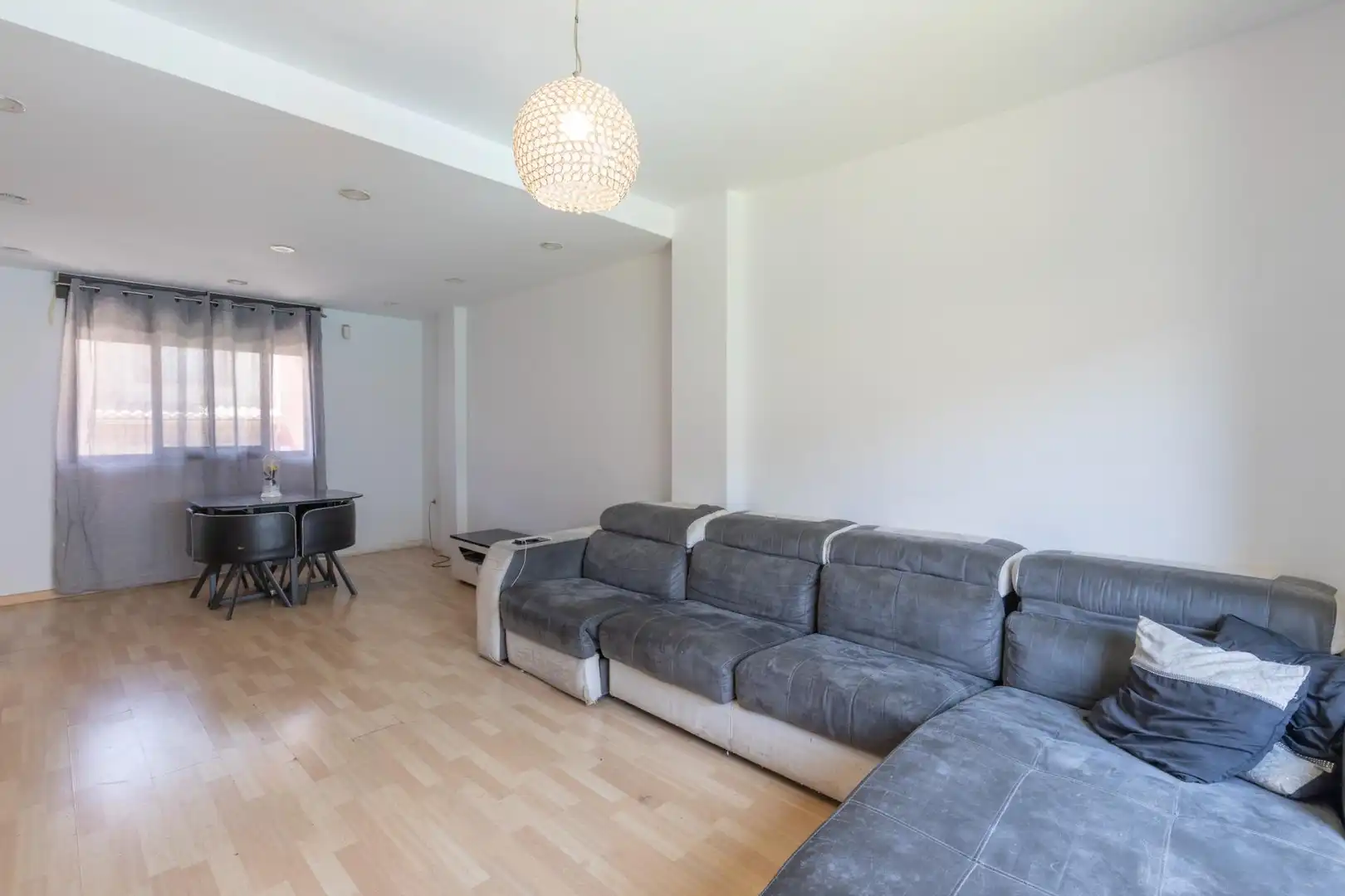 Sala de estar de Casa adosada en venta en Pulianas con Aire acondicionado, Calefacción y Terraza