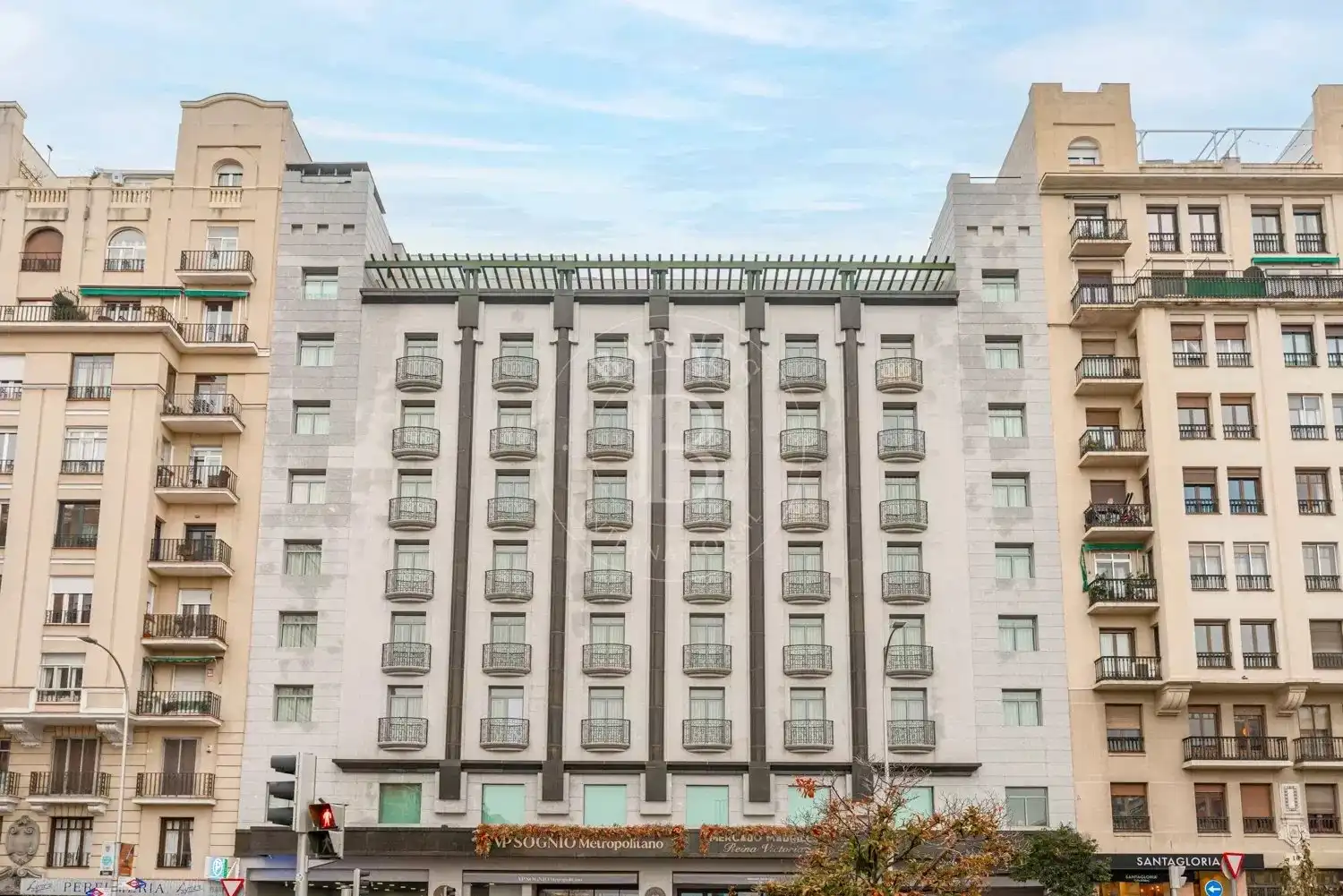 Vista exterior de Pis de lloguer en  Madrid Capital amb Aire condicionat, Calefacció i Terrassa