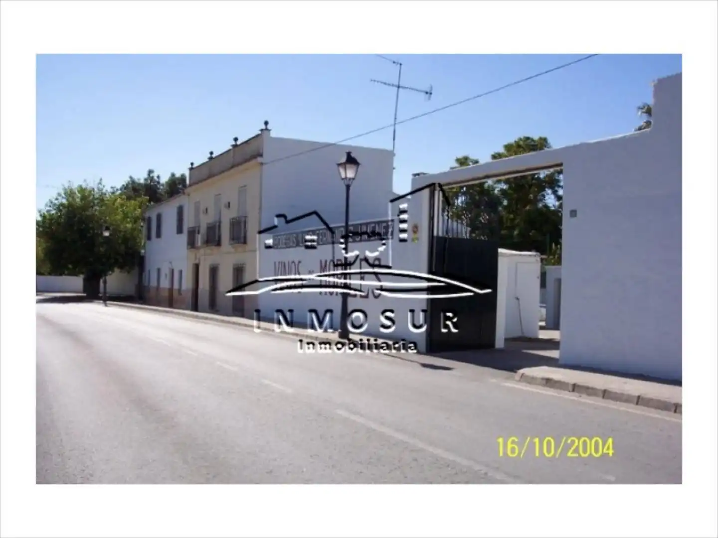 Vista exterior de Casa adosada en venda en Lucena