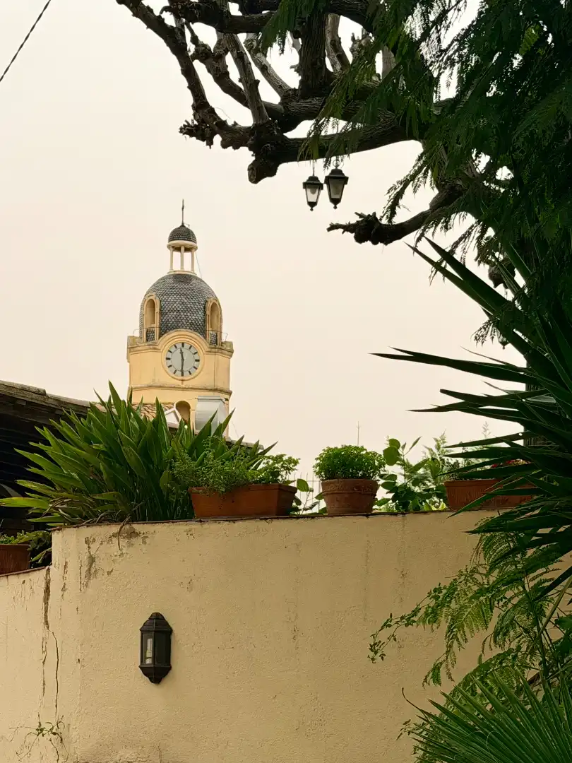 Vista exterior de Casa adosada en venta en Cabrils