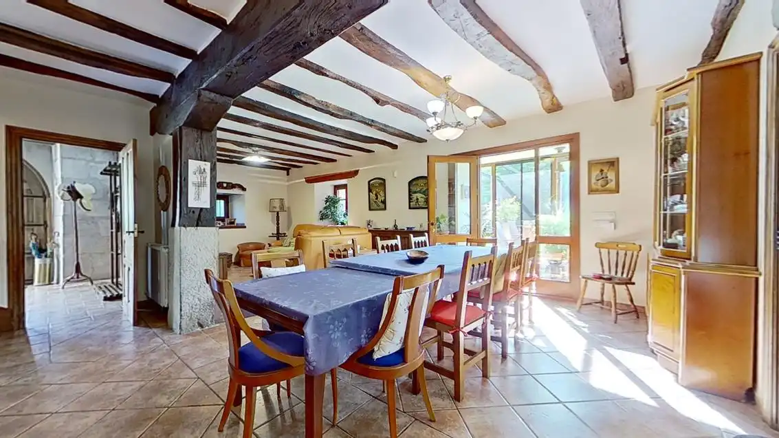 Dining room of Houses for sale in Arakil  with Private garden, Terrace and Furnished