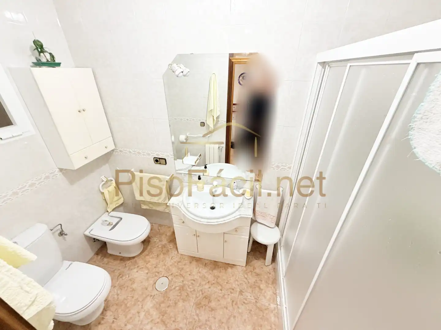 Baño de Casa o chalet en venta en Illescas con Aire acondicionado, Calefacción y Jardín privado