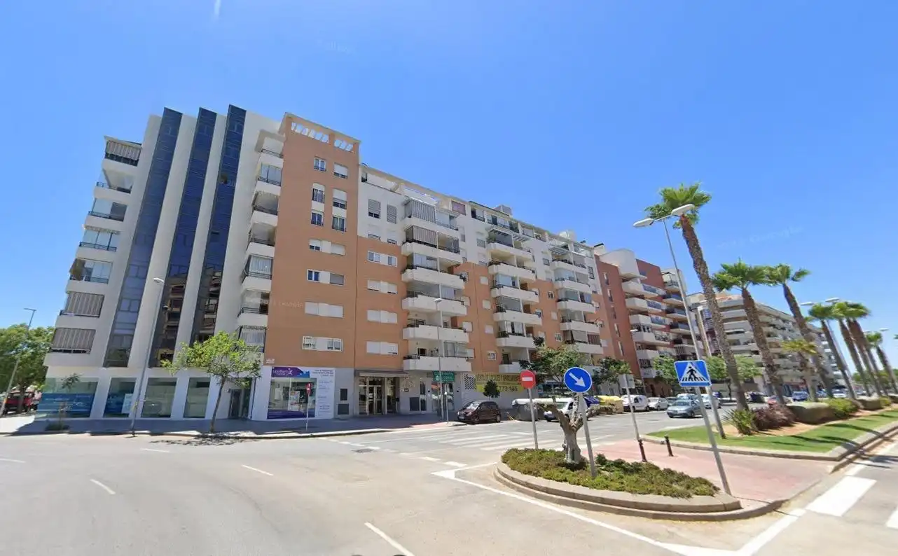 Exterior view of Attic for sale in Málaga  with Air Conditioner, Heating and Private garden