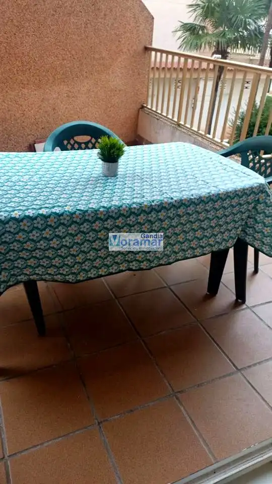 Jardí de Apartament en venda en Gandia amb Aire condicionat, Jardí privat i Terrassa