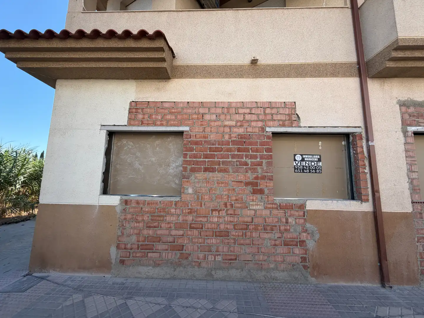 Vista exterior de Loft en venda en Maracena amb Aire condicionat, Forn i Rentadora