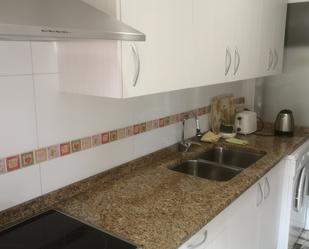 Kitchen of Flat for sale in Móstoles  with Heating, Terrace and Furnished