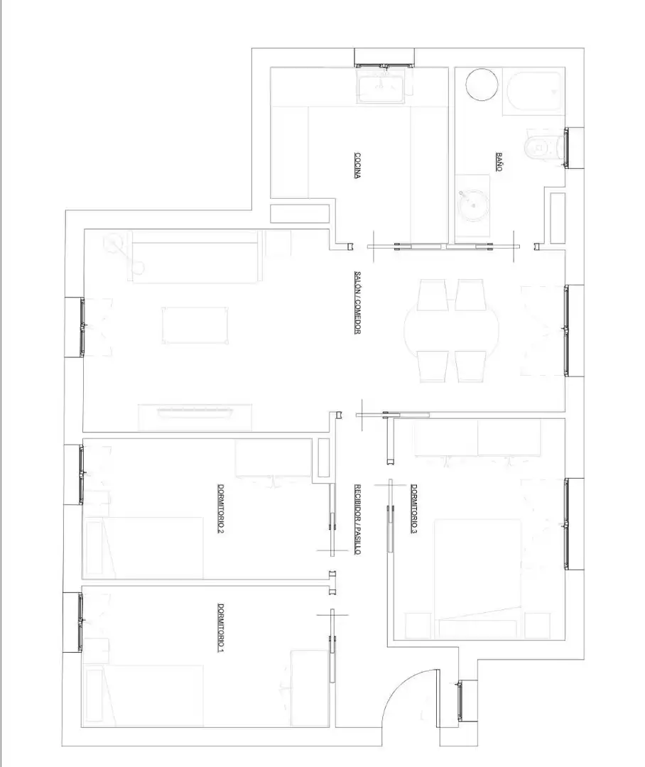 Appartamento in vendita a C. Alonso Ojeda, imagen 29
