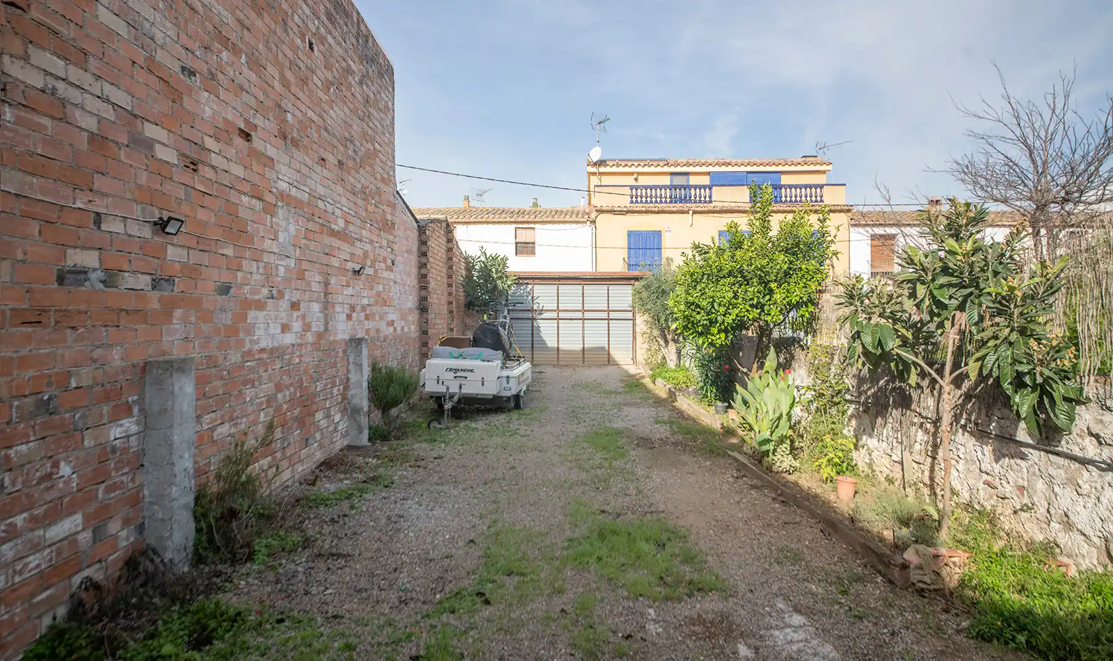 Vista exterior de Casa o chalet en venta en Puigdàlber con Calefacción