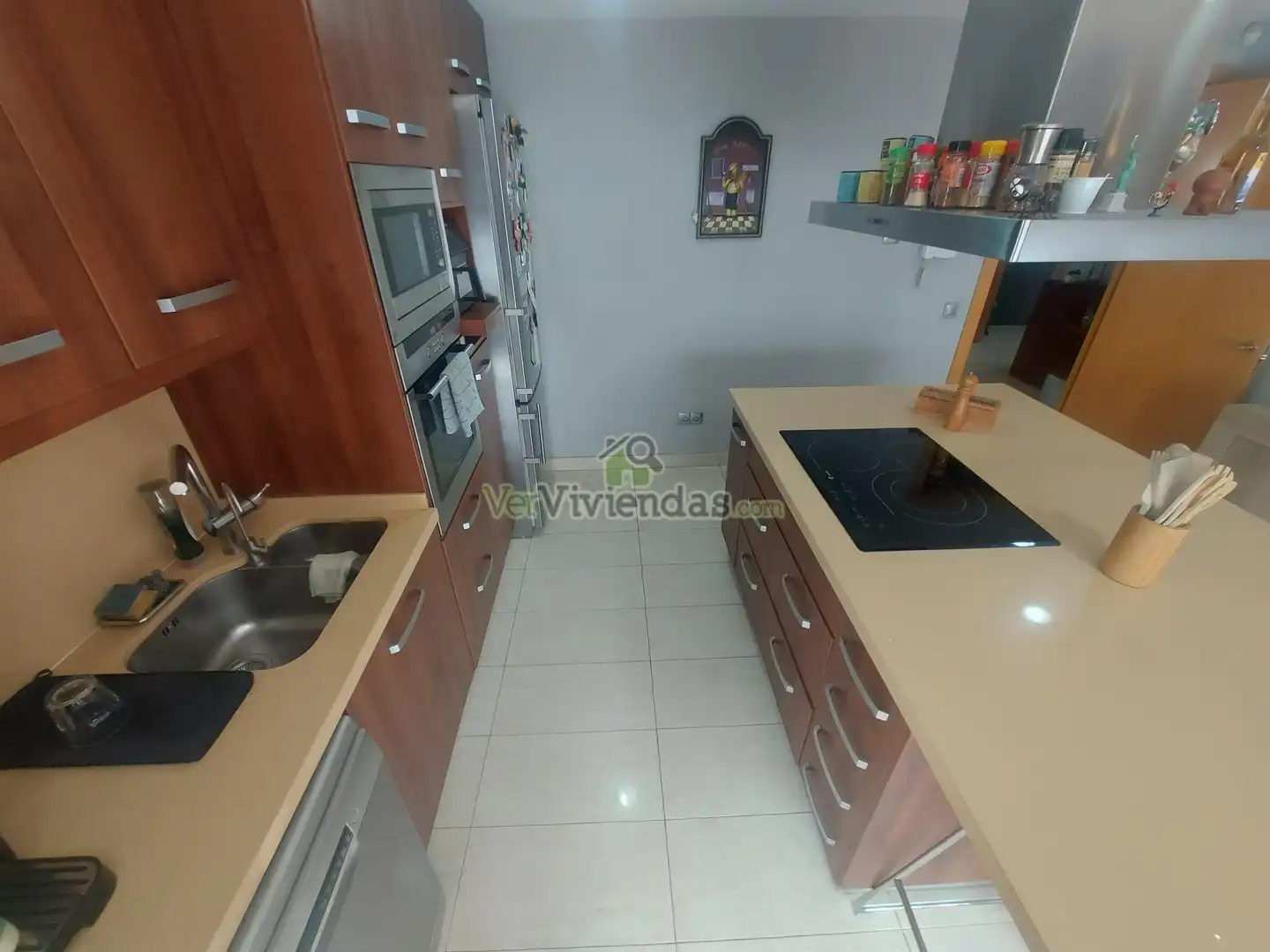 Cuina de Casa o xalet en venda en Piera amb Aire condicionat, Calefacció i Jardí privat