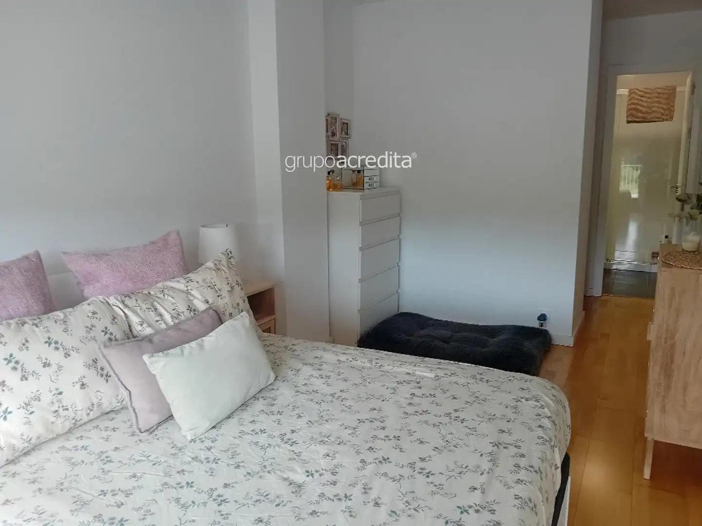 Bedroom of Flat for sale in Ames  with Heating, Parquet flooring and Terrace
