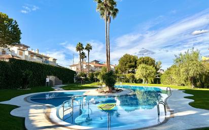 Piscina de Planta baixa en venda en Pilar de la Horadada amb Aire condicionat i Piscina comunitària