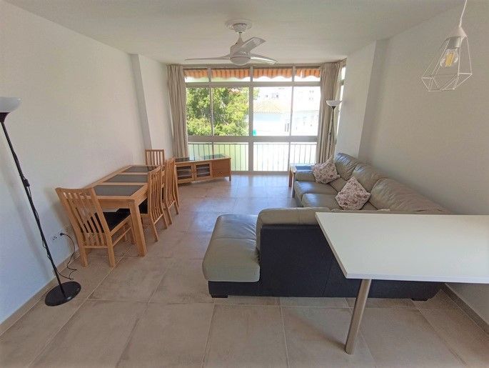 Living room of Flat for sale in Fuengirola  with Heating