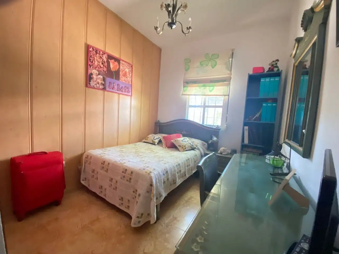 Habitación de Casa o chalet en venta en Aljaraque con Aire acondicionado, Jardín privado y Trastero