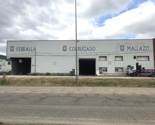 Vista exterior de Nau industrial de lloguer en Sollana