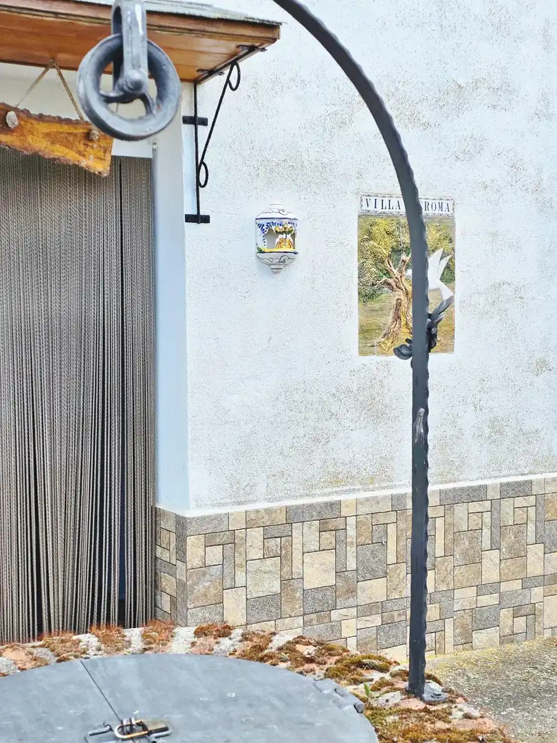 Vista exterior de Casa o chalet en venta en Sanchidrián con Jardín privado, Terraza y Trastero