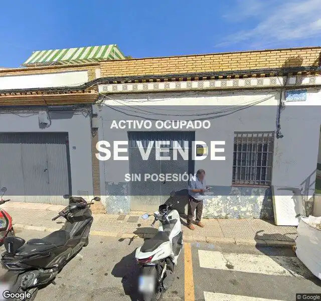 Vista exterior de Piso en venta en Huelva
