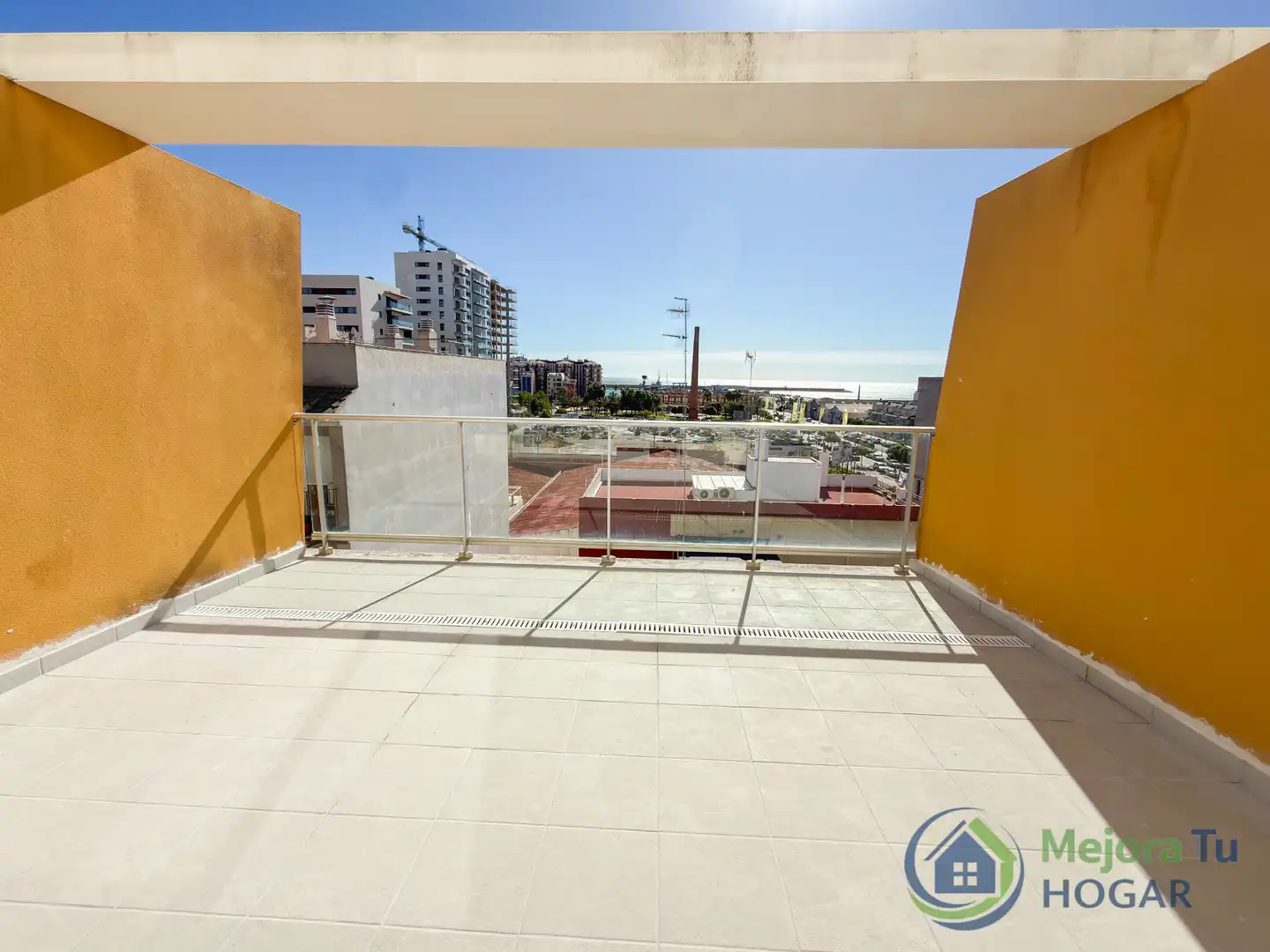 Terraza de Ático en venta en Casco Urbano