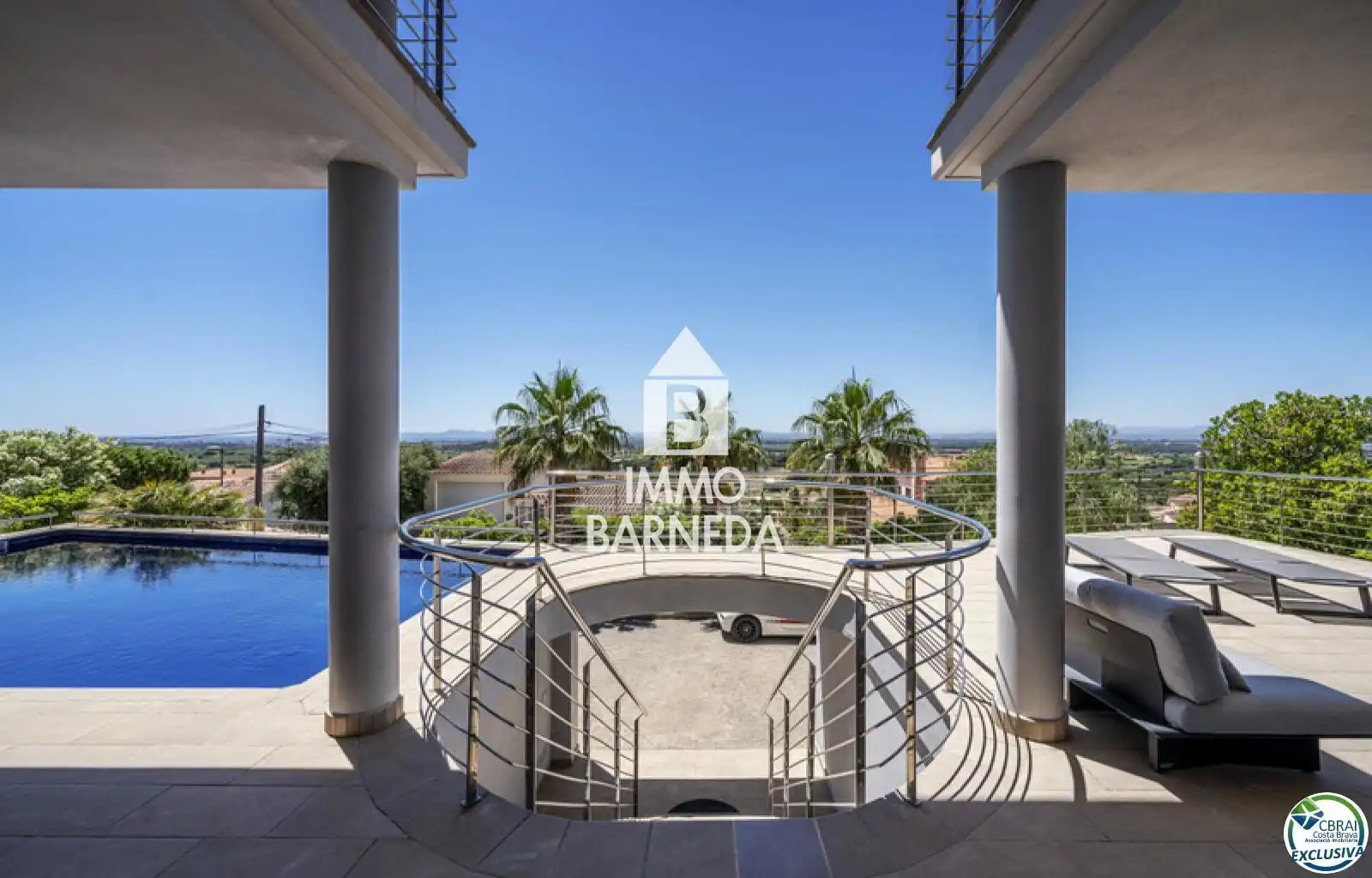 Terraza de Casa o chalet en venta en Palau-saverdera con Calefacción, Jardín privado y Terraza