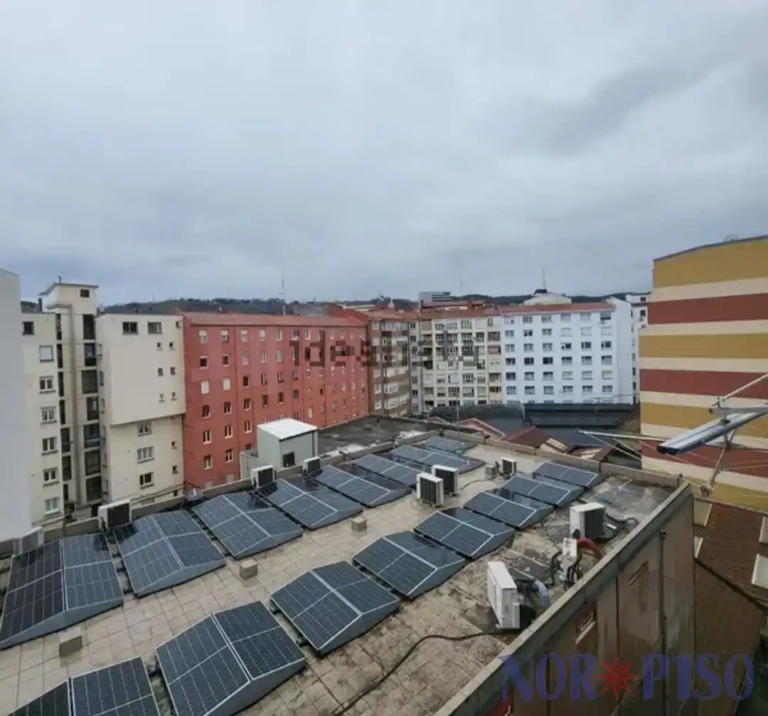 Terrasse von Wohnung zum Verkauf in Bilbao  mit Heizung und Balkon