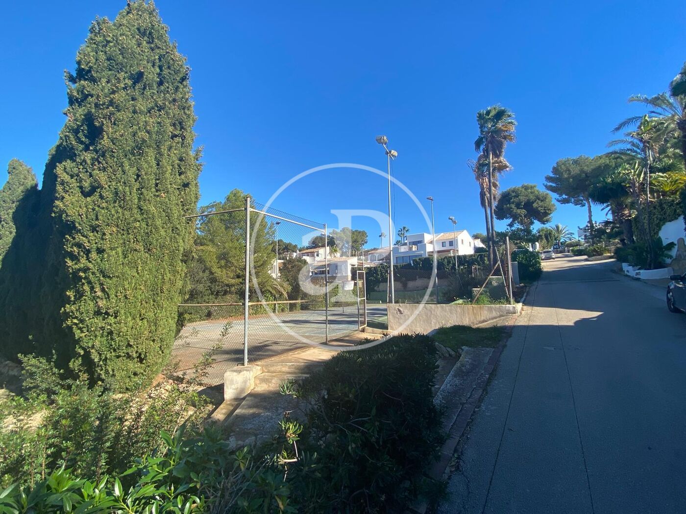 Exterior view of House or chalet for sale in Moraira  with Heating, Private garden and Terrace