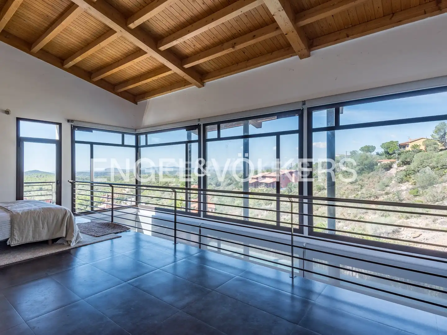 Terrassa de Casa o xalet en venda en Olivella amb Aire condicionat, Calefacció i Jardí privat