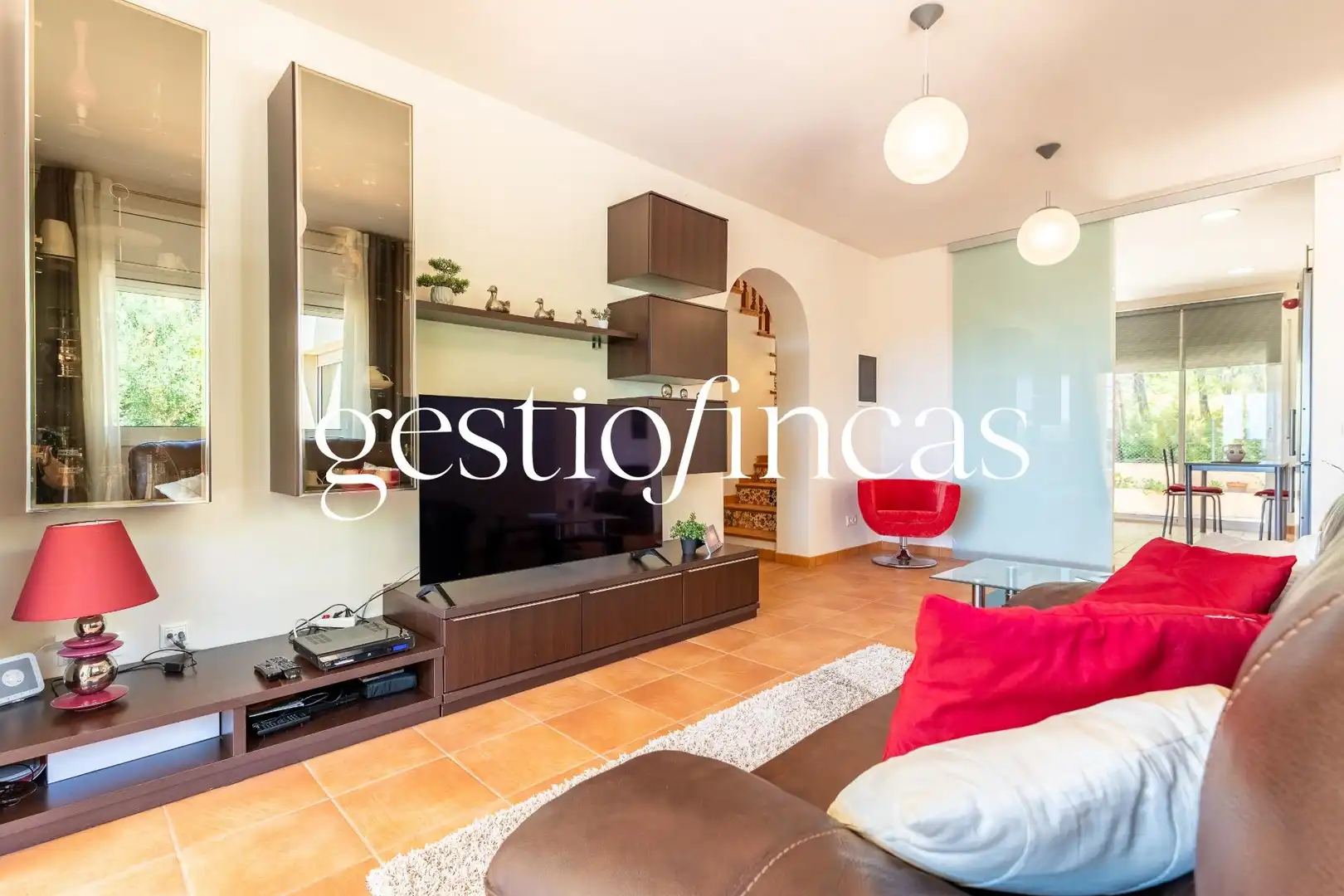 Living room of Houses for sale in Pratdip  with Air Conditioner, Heating and Private garden