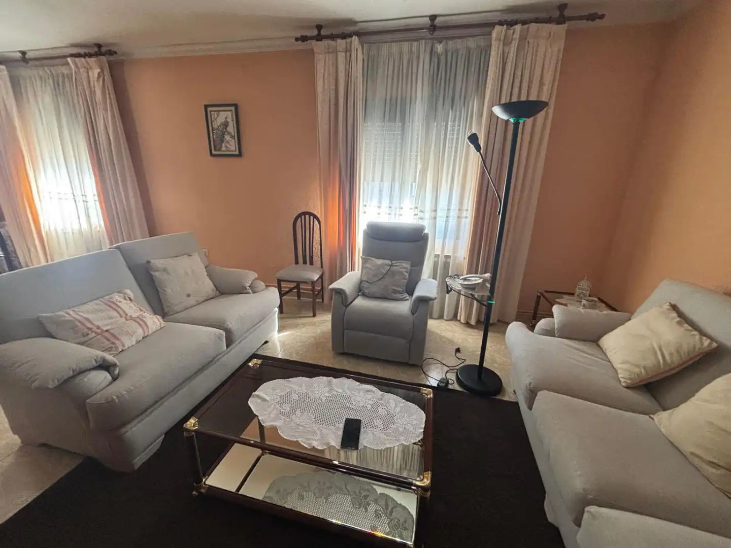 Wohnzimmer von Haus oder Chalet zum Verkauf in Malagón mit Klimaanlage, Heizung und Abstellraum