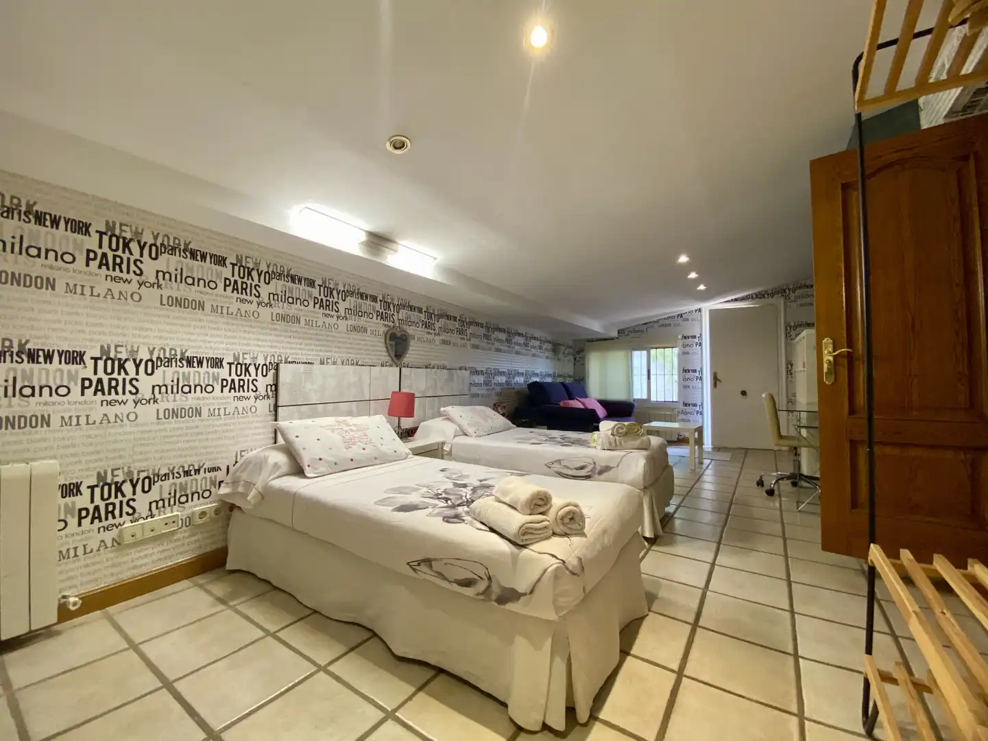 Habitación de Casa o chalet en venta en Lanciego / Lantziego con Calefacción, Jardín privado y Parquet