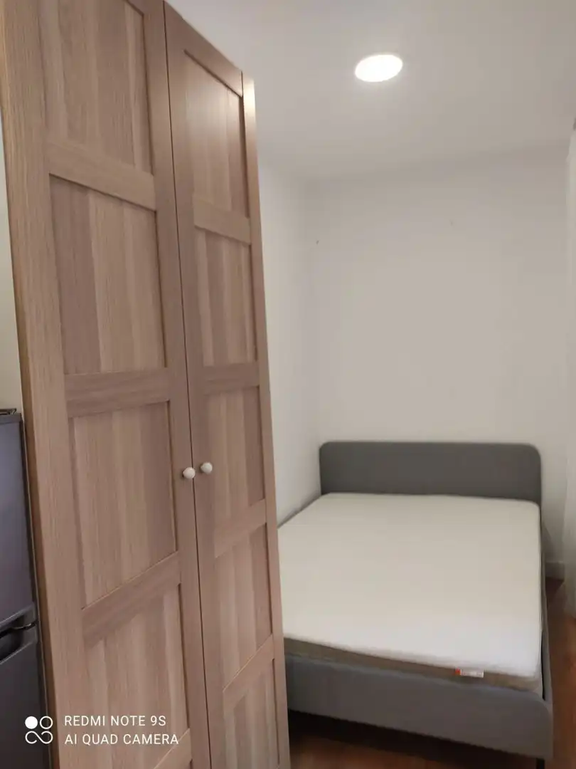 Bedroom of Flat for sale in Málaga Capital  with Furnished