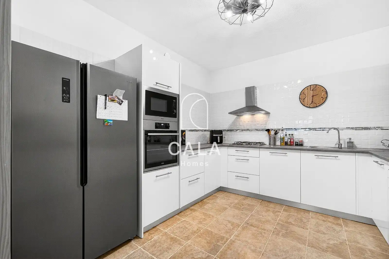 Kitchen of Houses for sale in Guía de Isora  with Private garden, Terrace and Storage room