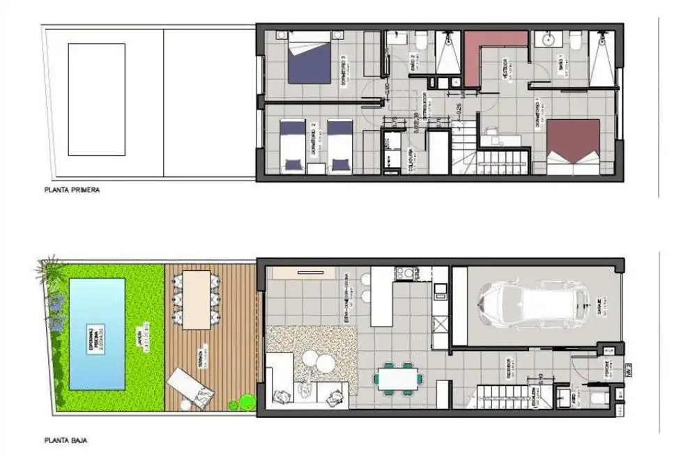 Casa adosada en venta en Llubí con Aire acondicionado, Calefacción y Jardín privado