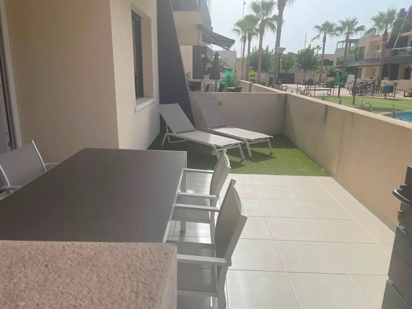 Terrassa de Casa o xalet en venda en Pilar de la Horadada amb Aire condicionat, Calefacció i Jardí privat
