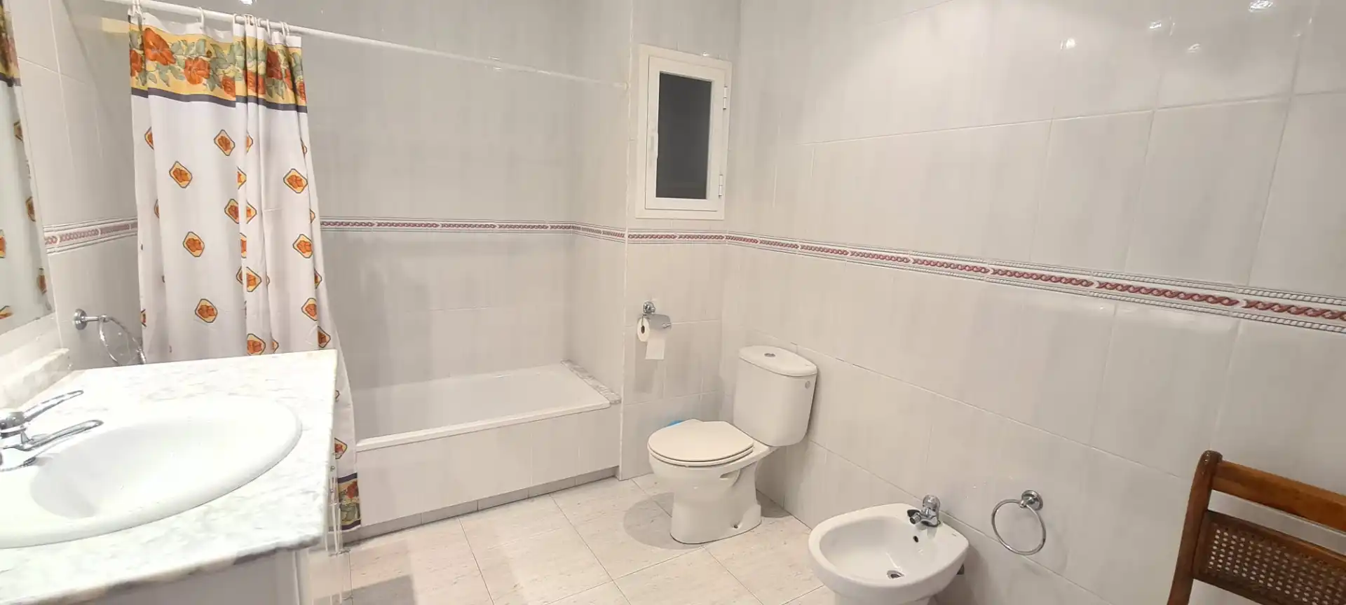 Baño de Casa adosada en venta en Blanes con Calefacción, Terraza y Trastero