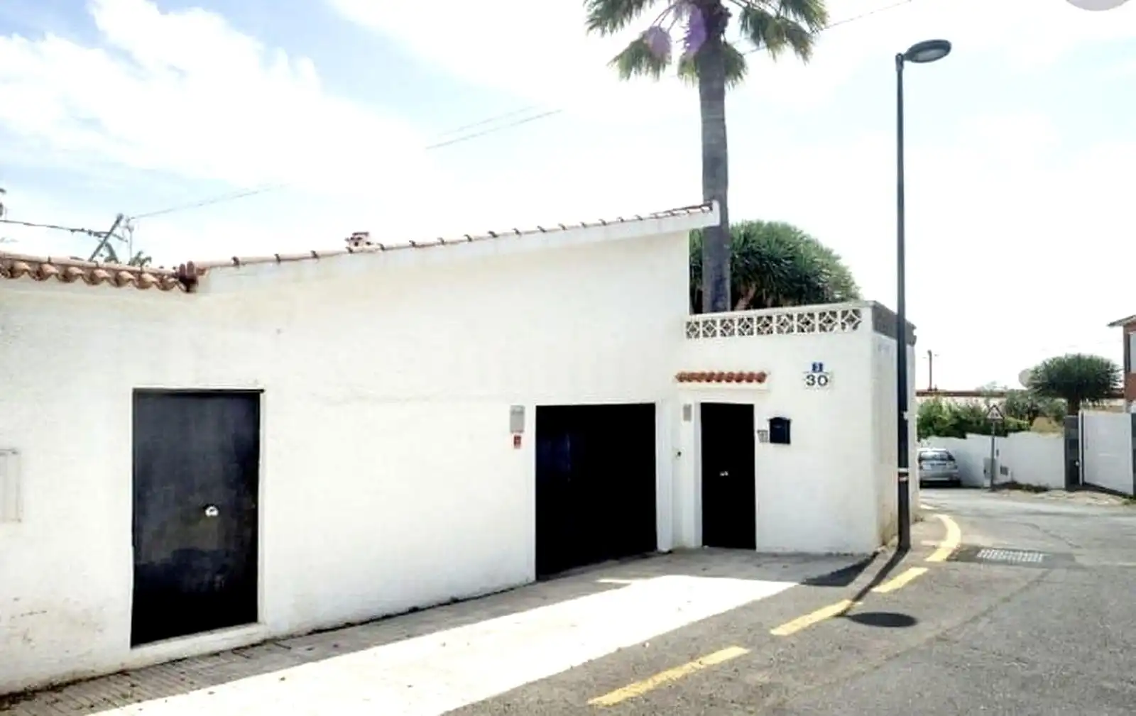 Exterior view of Houses for sale in San Cristóbal de la Laguna  with Private garden, Terrace and Storage room