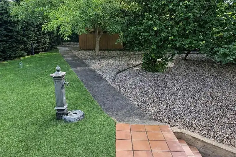 Jardí de Casa o xalet en venda en Vitoria - Gasteiz amb Calefacció, Jardí privat i Terrassa