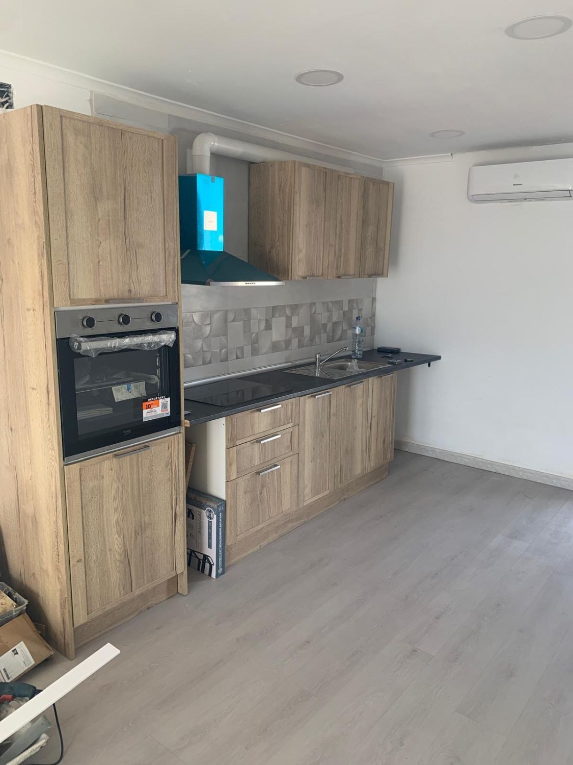 Kitchen of House or chalet for sale in Esparreguera  with Air Conditioner, Heating and Parquet flooring