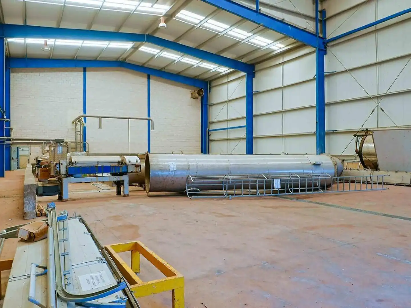 Vista exterior de Nave industrial en venta en Tarancón