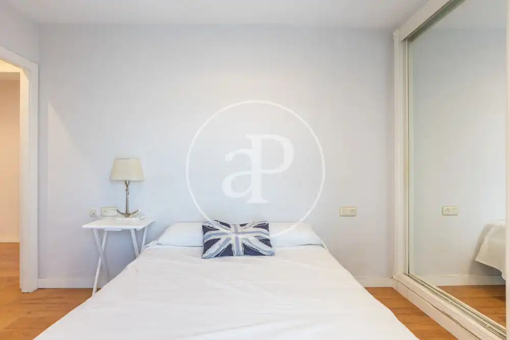 Bedroom of Flat for sale in Alboraya  with Air Conditioner, Heating and Balcony