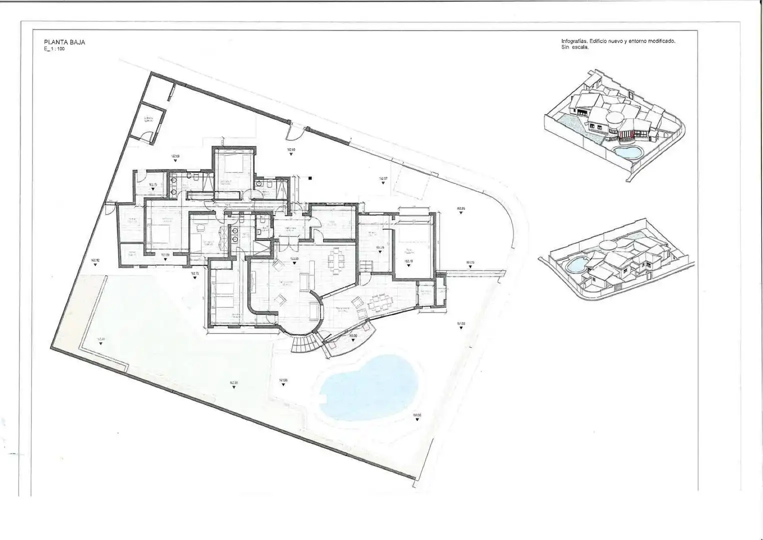 Villa avec piscine à vendre à Calle MONTERREY, imagen 34
