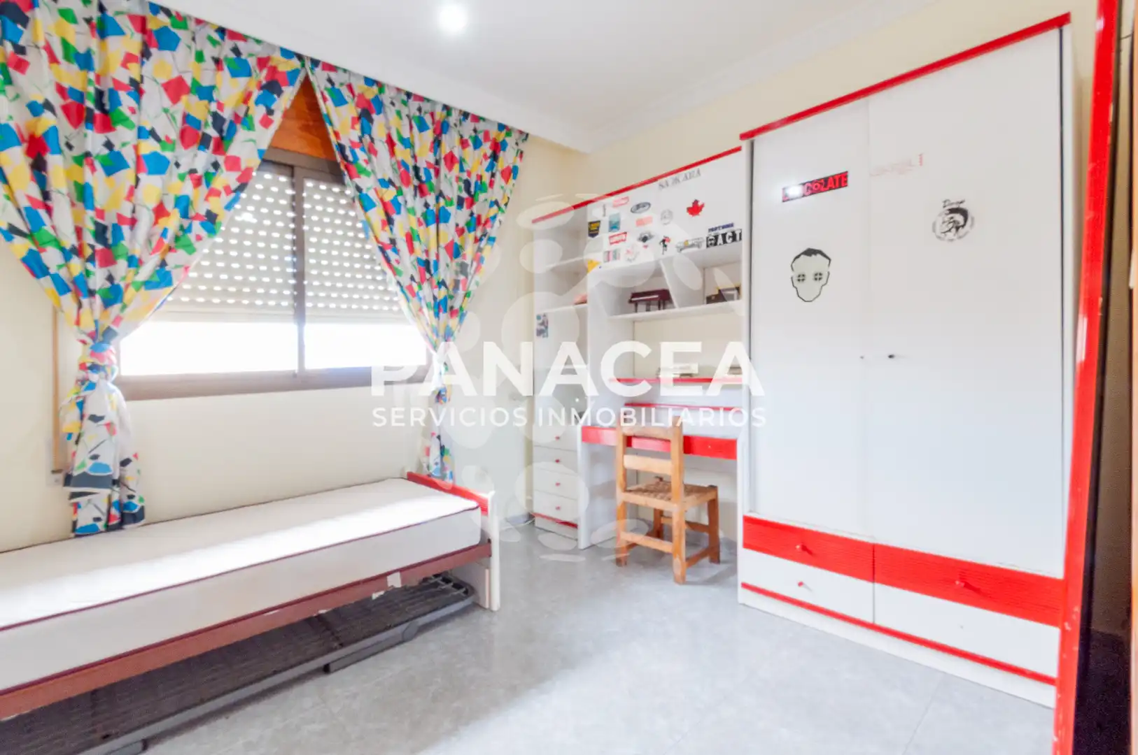 Habitación de Casa o chalet en venta en Vícar con Terraza, Amueblado y Lavadora