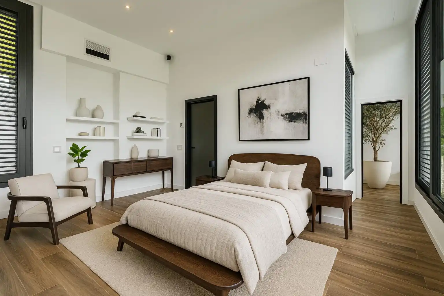 Habitación de Casa o chalet en venta en Alella con Calefacción, Jardín privado y Terraza
