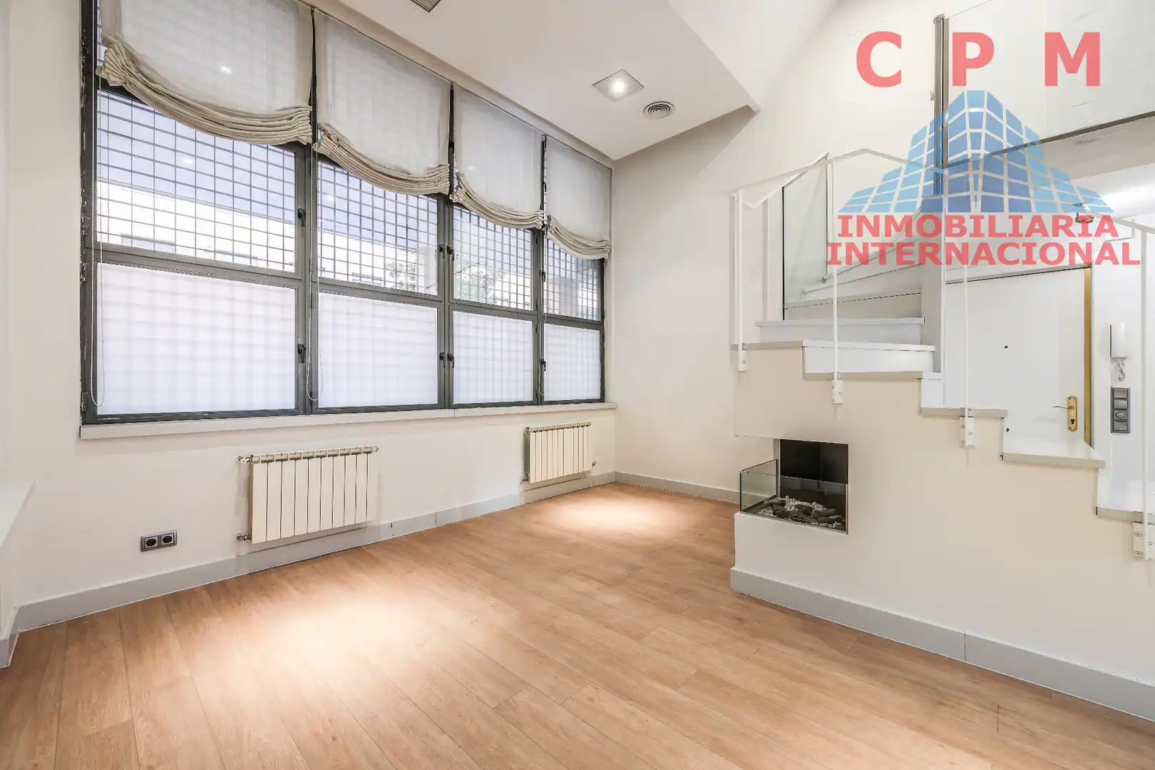 Flat for rent in Madrid  with Air Conditioner, Heating and Parquet flooring