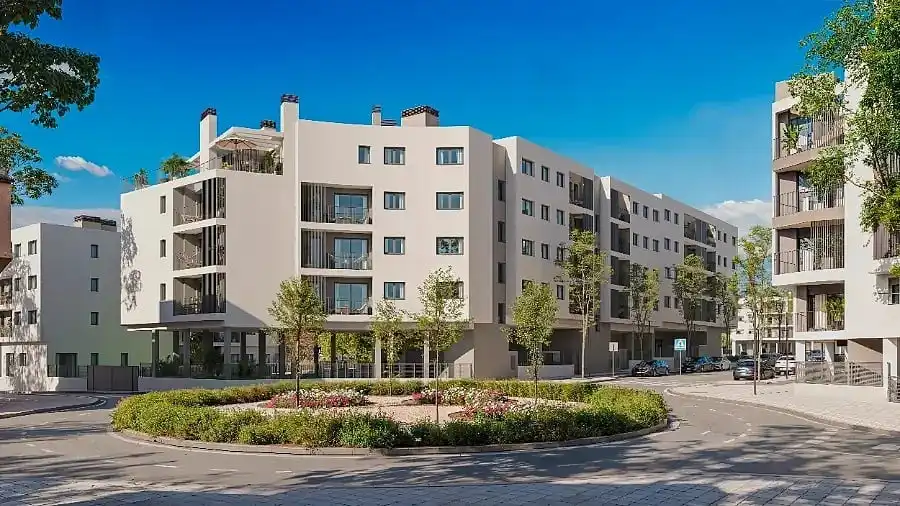Apartament amb terrassa en venda a San Blas, imagen 4