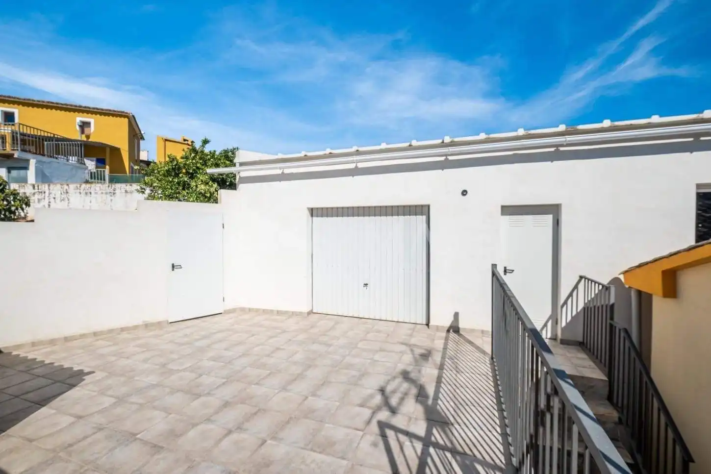Terrace of Houses for rent in Altea  with Terrace, Swimming Pool and Balcony