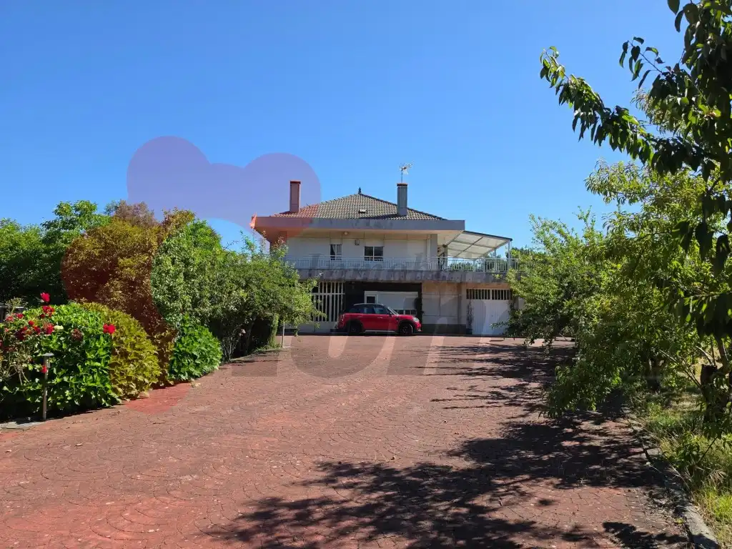 Vista exterior de Casa o chalet en venta en Lugo con Terraza y Amueblado